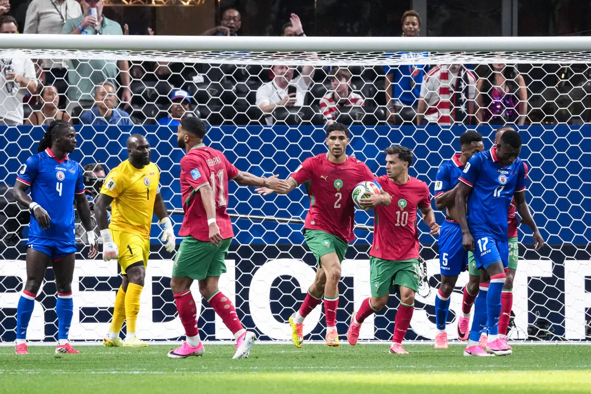 Morocco 4-2 Haiti: Atlas Lions Dominate Despite Bono Own Goal